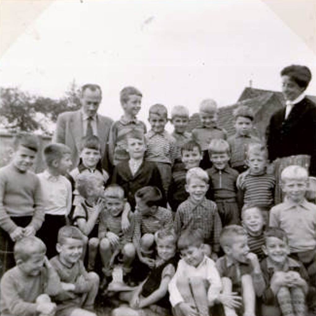 Schooljaar 1956 - 1957